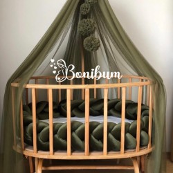 Kadife Üçlü Örgü Koruma (Fiyat Ölçüye Göre Değişir)