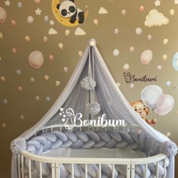 Pandu Kadife Üçlü Örgü Koruma (Fiyat Ölçüye Göre Değişir)